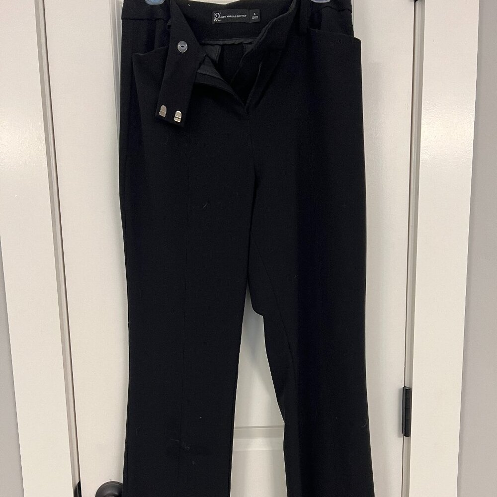 New York and Co. Black Dress Pants